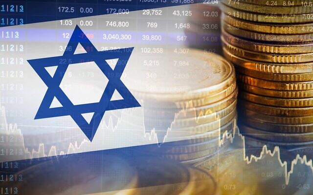 Israel’s Stock Exchange Surges 4.7%, Closes at Record High.
