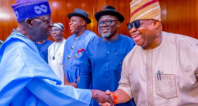Tinubu Orders EFCC to Lift Freeze on Osun State Government Accounts.