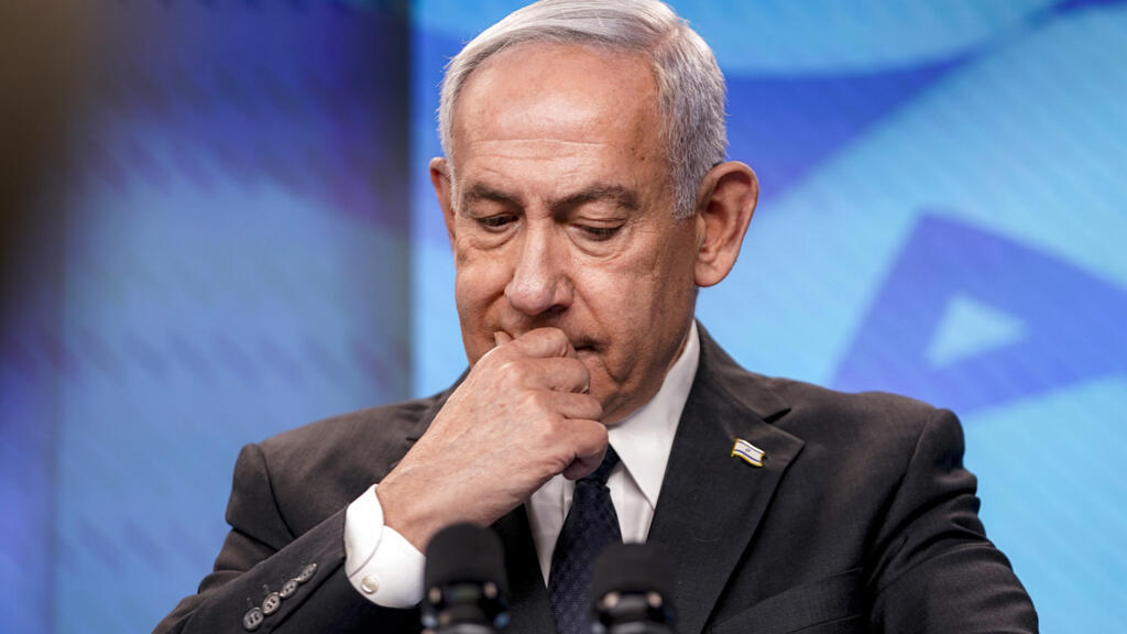 Israeli PM Netanyahu Submits Pardon Request to President Herzog