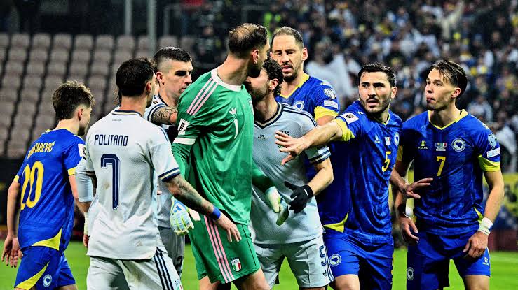 Italian FA Chief Quits After World Cup Failure, But NFF President Stays Put.