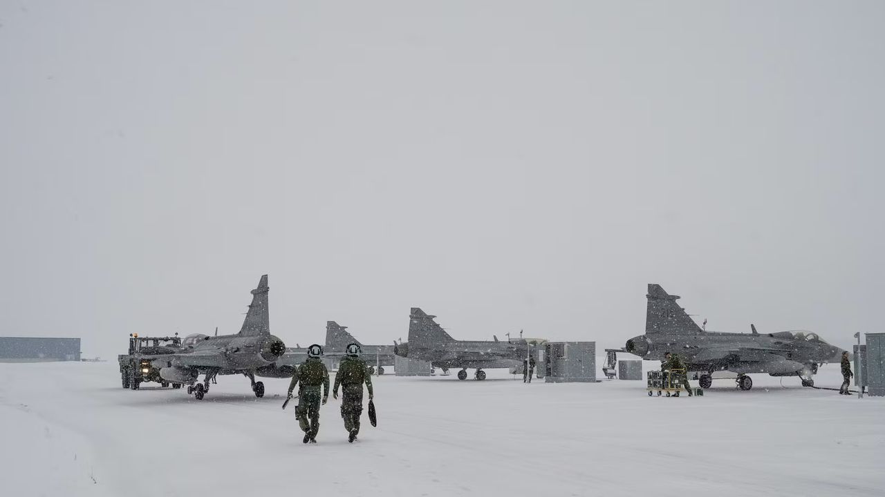 Sweden to Deploy Gripen Fighters to Iceland for NATO Arctic Air Policing
